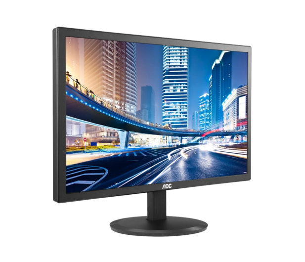 AOC I2080SW czarny - 347140 - zdjęcie 2